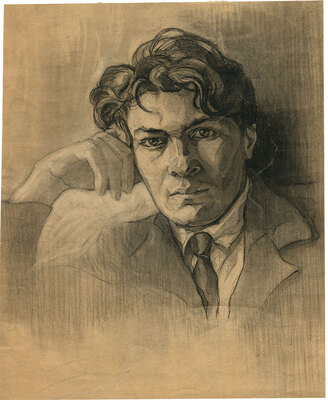 Великанов Юрий Петрович. Мужской портрет
